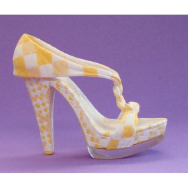 Figurine chaussure miniature collection just the right shoe blondie   - rs810222