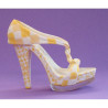 Figurine chaussure miniature collection just the right shoe blondie   - rs810222