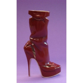 Figurine chaussure miniature collection just the right shoe wild cherry punch   - rs810227