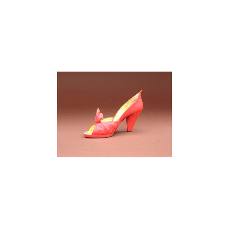 Figurine chaussure miniature collection just the right shoe fire  - rs90203