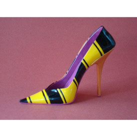 Figurine chaussure miniature collection just the right shoe ali the buzz  - rs90602
