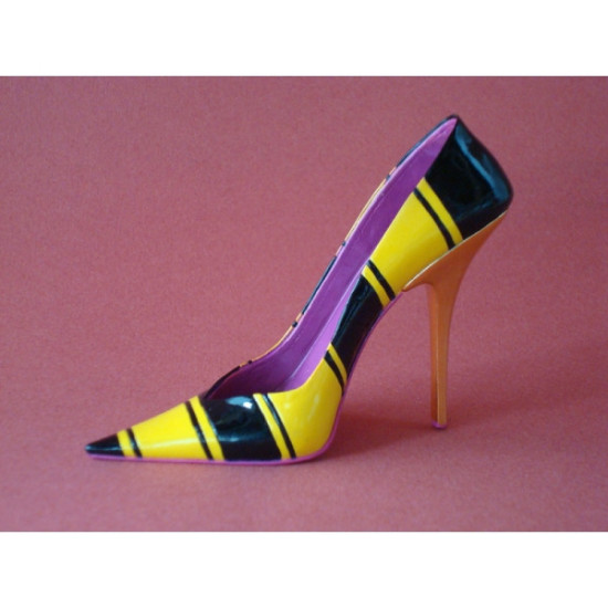 Figurine chaussure miniature collection just the right shoe ali the buzz  - rs90602