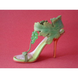 Figurine chaussure miniature collection just the right shoe chablis  - rs90604