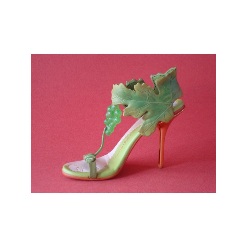 Figurine chaussure miniature collection just the right shoe chablis  - rs90604