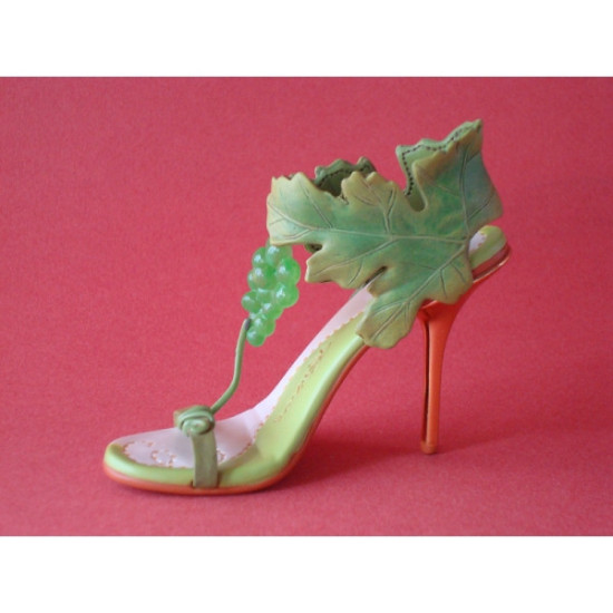 Figurine chaussure miniature collection just the right shoe chablis  - rs90604