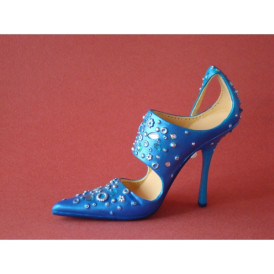 Figurine chaussure miniature collection just the right shoe ga1axy  - rs90609