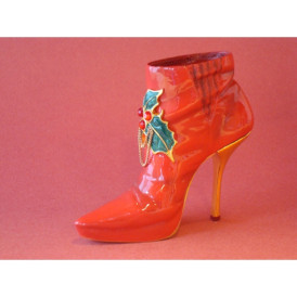 Figurine chaussure miniature collection just the right shoe holiday gathering  - rs90613