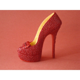 Figurine chaussure miniature collection just the right shoe ruby badd  - rs90617