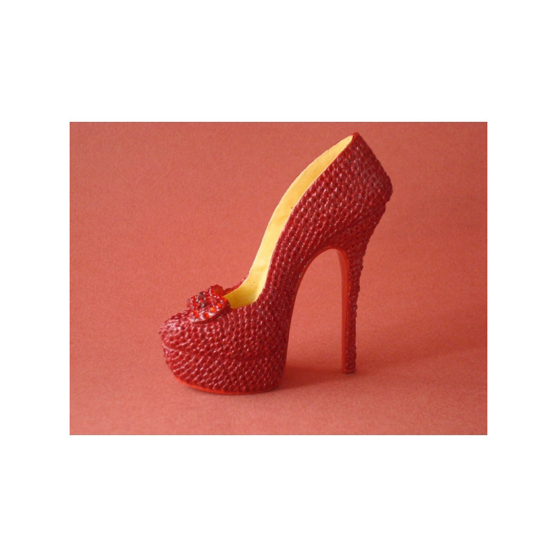 Figurine chaussure miniature collection just the right shoe ruby badd  - rs90617