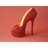 Figurine chaussure miniature collection just the right shoe ruby badd  - rs90617