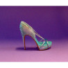 Figurine chaussure miniature collection just the right shoe pure perfection  - rs91204