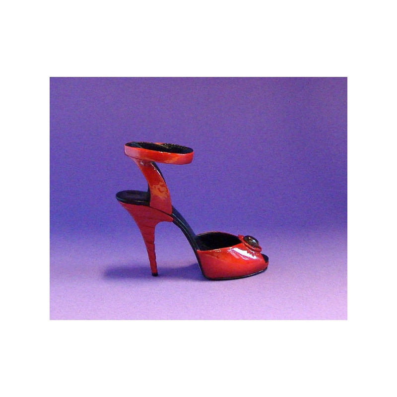 Figurine chaussure miniature collection just the right shoe dizzying heights  - rs91206