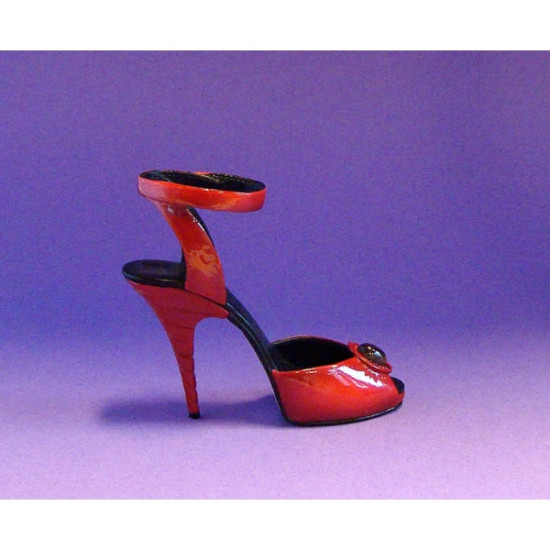Figurine chaussure miniature collection just the right shoe dizzying heights  - rs91206