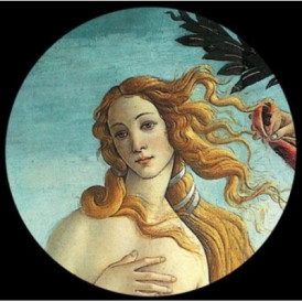 Presse Papier boticelli venus Parastone -PBOT1