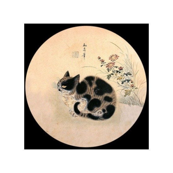 Presse Papier byeon sang-byeok cat Parastone -PBYE1
