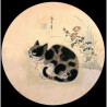 Presse Papier byeon sang-byeok cat Parastone -PBYE1