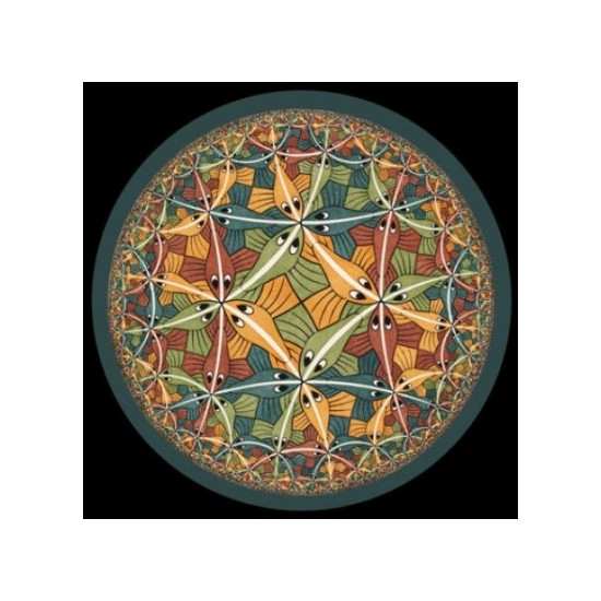 Presse Papier escher fish Parastone -PESC1