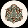 Presse Papier escher snakes Parastone -PESC3