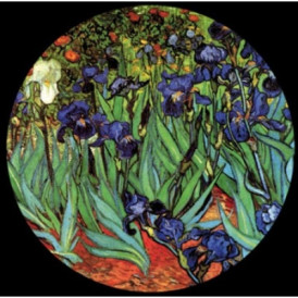 Presse Papier van gogh irises Parastone -PGOG2