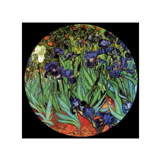 Presse Papier van gogh irises Parastone -PGOG2