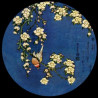 Presse Papier hokusai bird/blossom Parastone -PHOK2