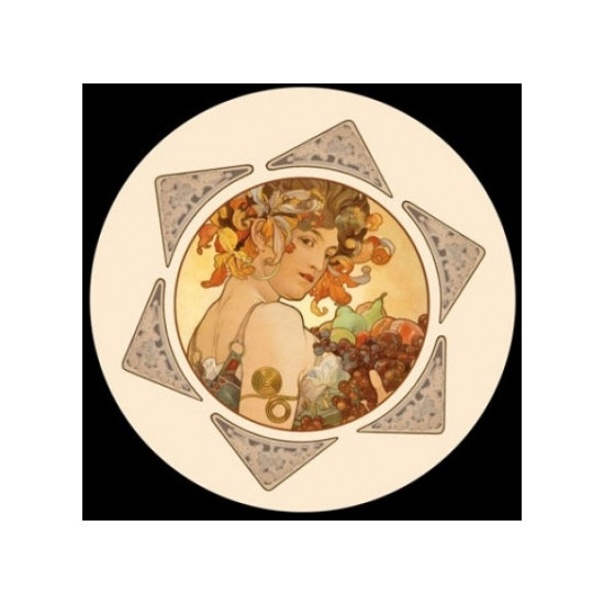 Presse Papier mucha fruit Parastone -PMUC2