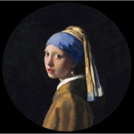 Presse Papier vermeer girl w pearl Parastone -PVER1