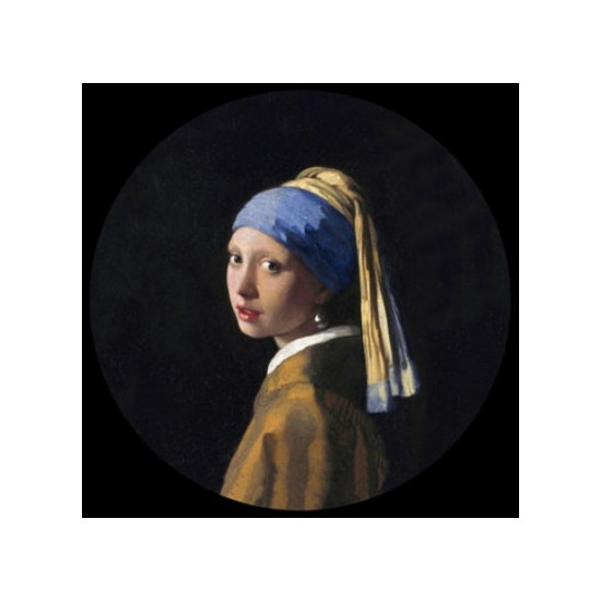 Presse Papier vermeer girl w pearl Parastone -PVER1