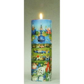Bougie 14,5cm bosch the garden ofed earthly delights Parastone -TC12JB