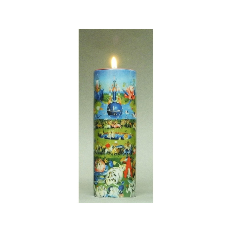 Bougie 14,5cm bosch the garden ofed earthly delights Parastone -TC12JB