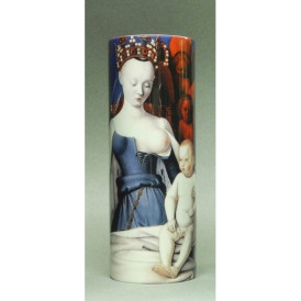 Vase medium fouquet madonna & child of the melun diptych Parastone -VAM07FO