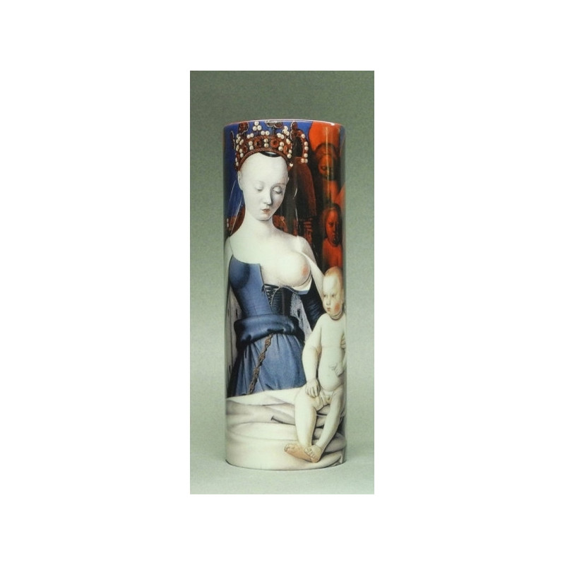 Vase medium fouquet madonna & child of the melun diptych Parastone -VAM07FO
