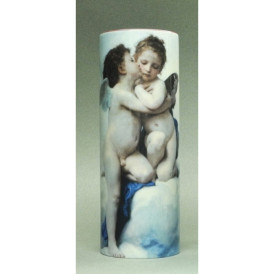 Vase medium bouguereau l'amour et psyche Parastone -VAM09BO