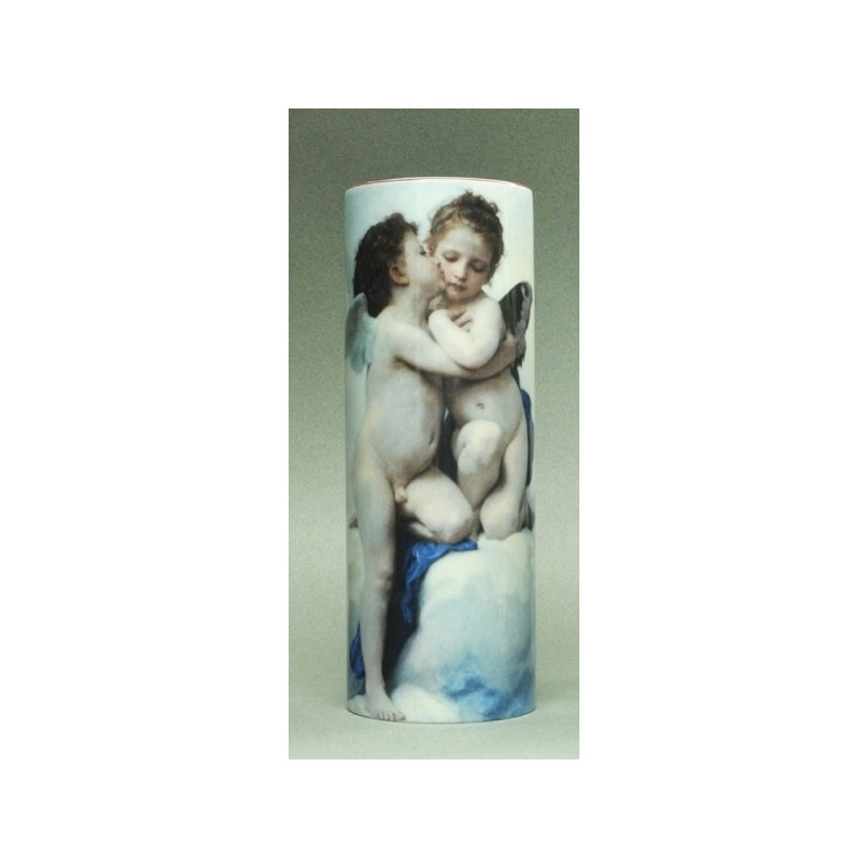 Vase medium bouguereau l'amour et psyche Parastone -VAM09BO