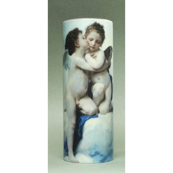 Vase medium bouguereau l'amour et psyche Parastone -VAM09BO