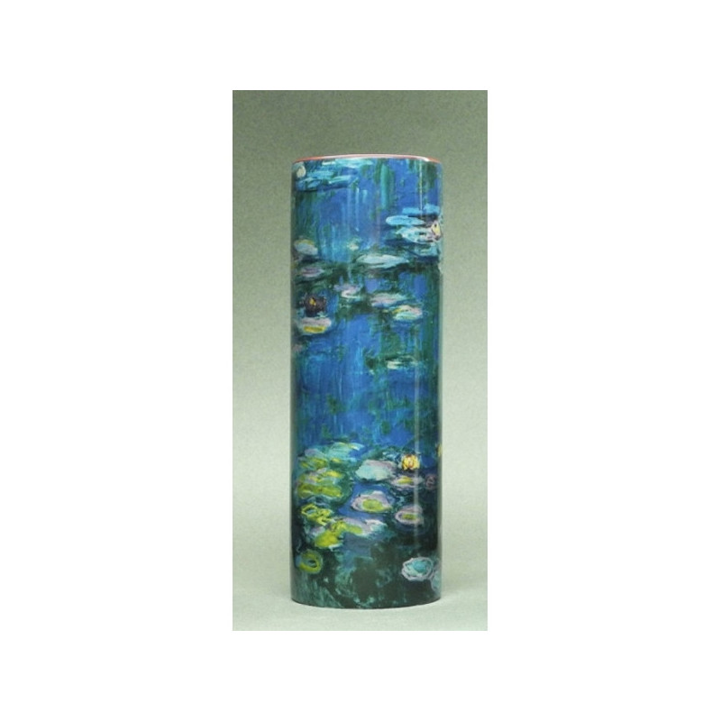 Vase small monet water lilies Parastone -VAS05MO