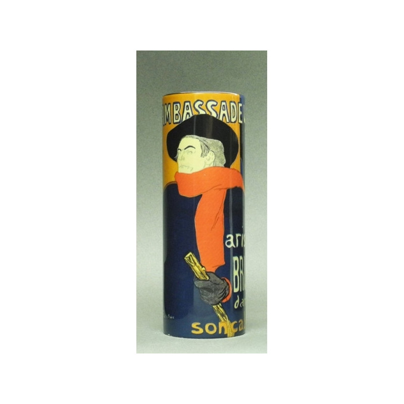 Vase small t.lautrec aristide bru. Parastone -VAS09TL