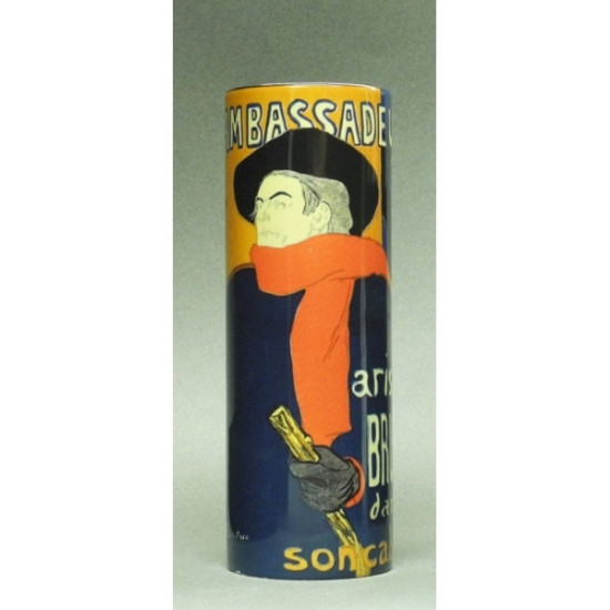 Vase small t.lautrec aristide bru. Parastone -VAS09TL