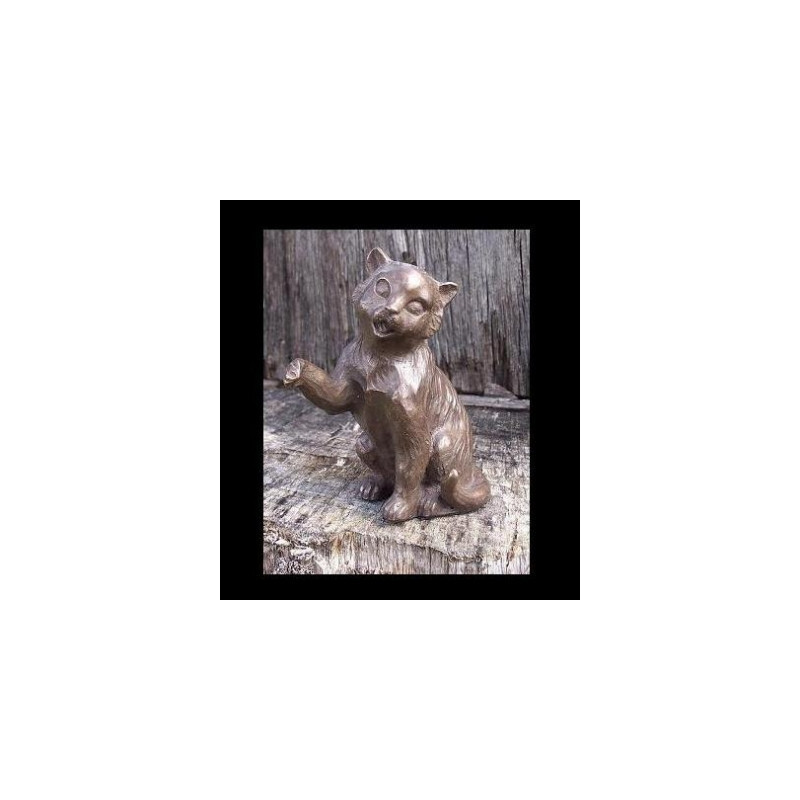 Chatons assise -AN1381BRW-B