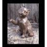 Chatons assise -AN1381BRW-B