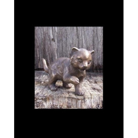 Chatons debout -AN1382BRW-B