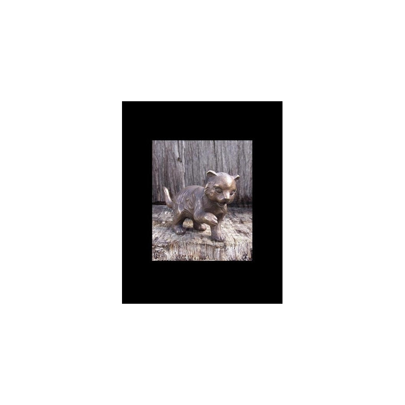 Chatons debout -AN1382BRW-B