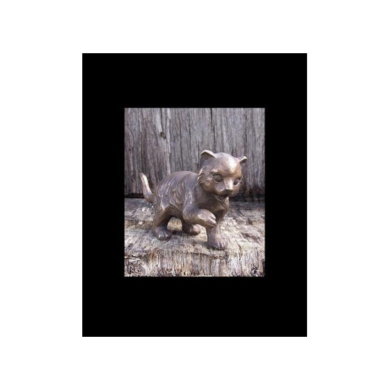 Chatons debout -AN1382BRW-B
