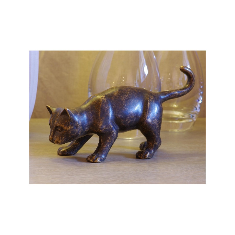 Chat brun -AN0017BR-BI