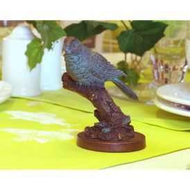 Oiseau sur branche -AN0742BRW-V