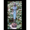 Femme avec sacoche -AN0874BR-V