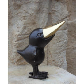 Petit corbeau fontaine -AN1117BR-B-F