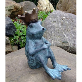 Petit roi grenouille / fontaine -AN1805BR-V-F