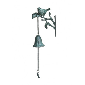 Clochette branche/oiseau -DR0016BR-V