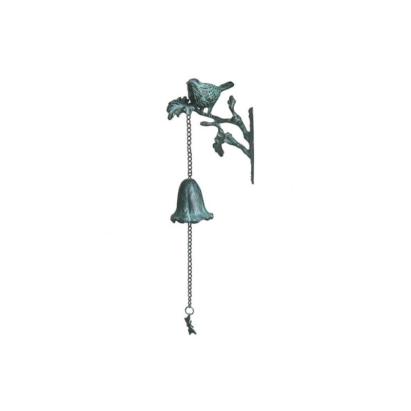 Clochette branche/oiseau -DR0016BR-V